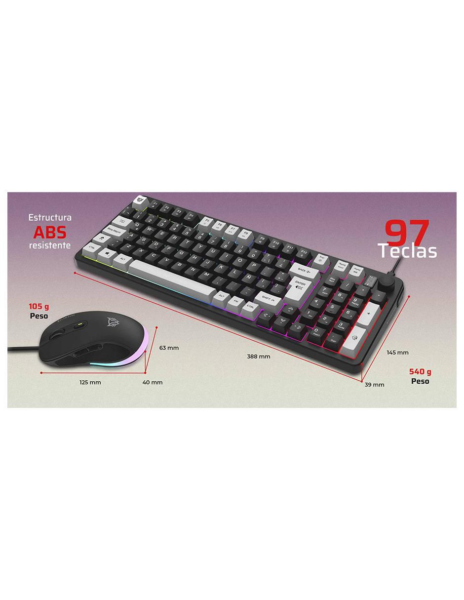 Mouse y teclado BR-940443 5