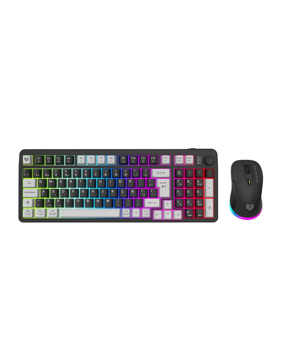 Mouse y teclado BR-940429