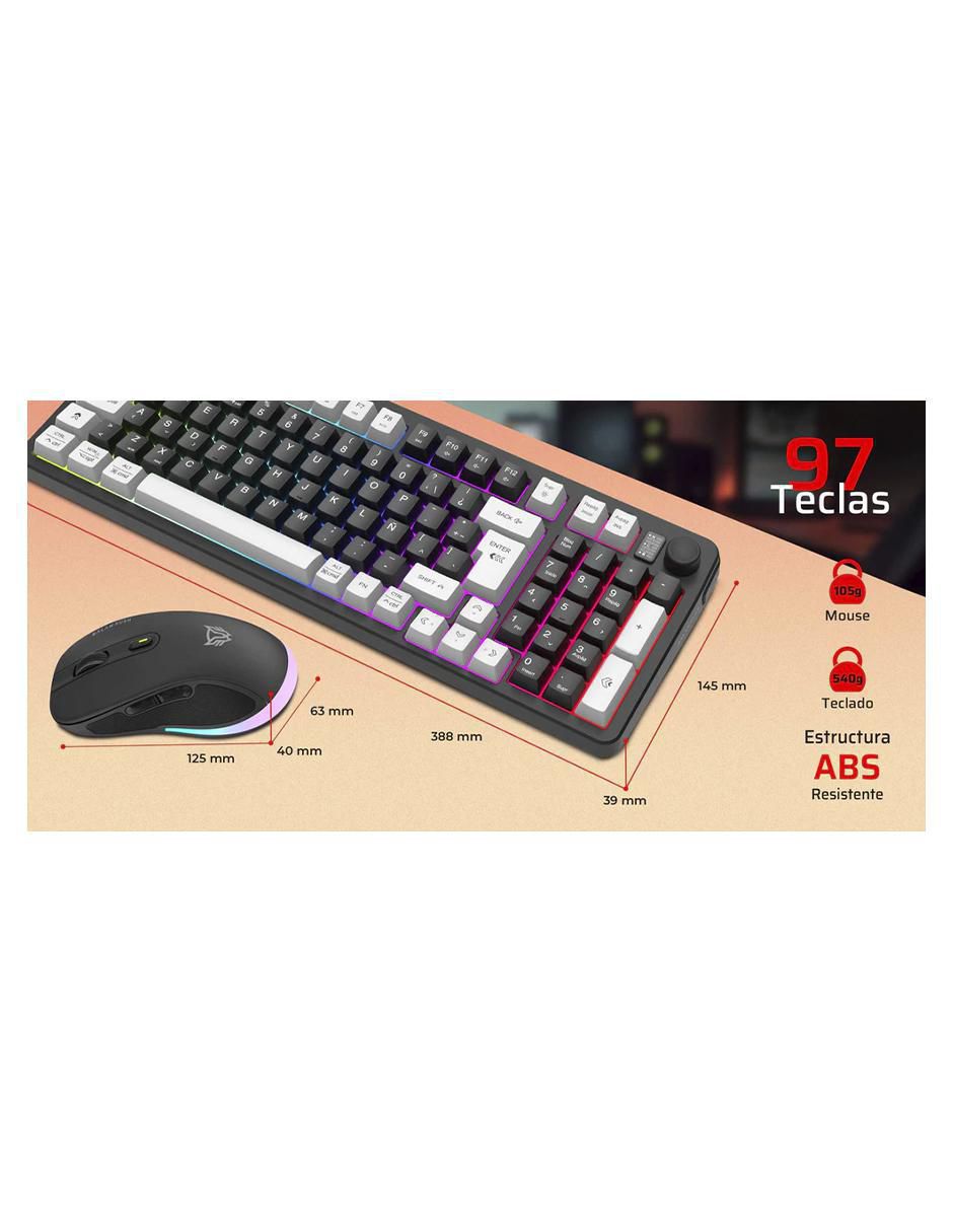 Mouse y teclado BR-940429 5