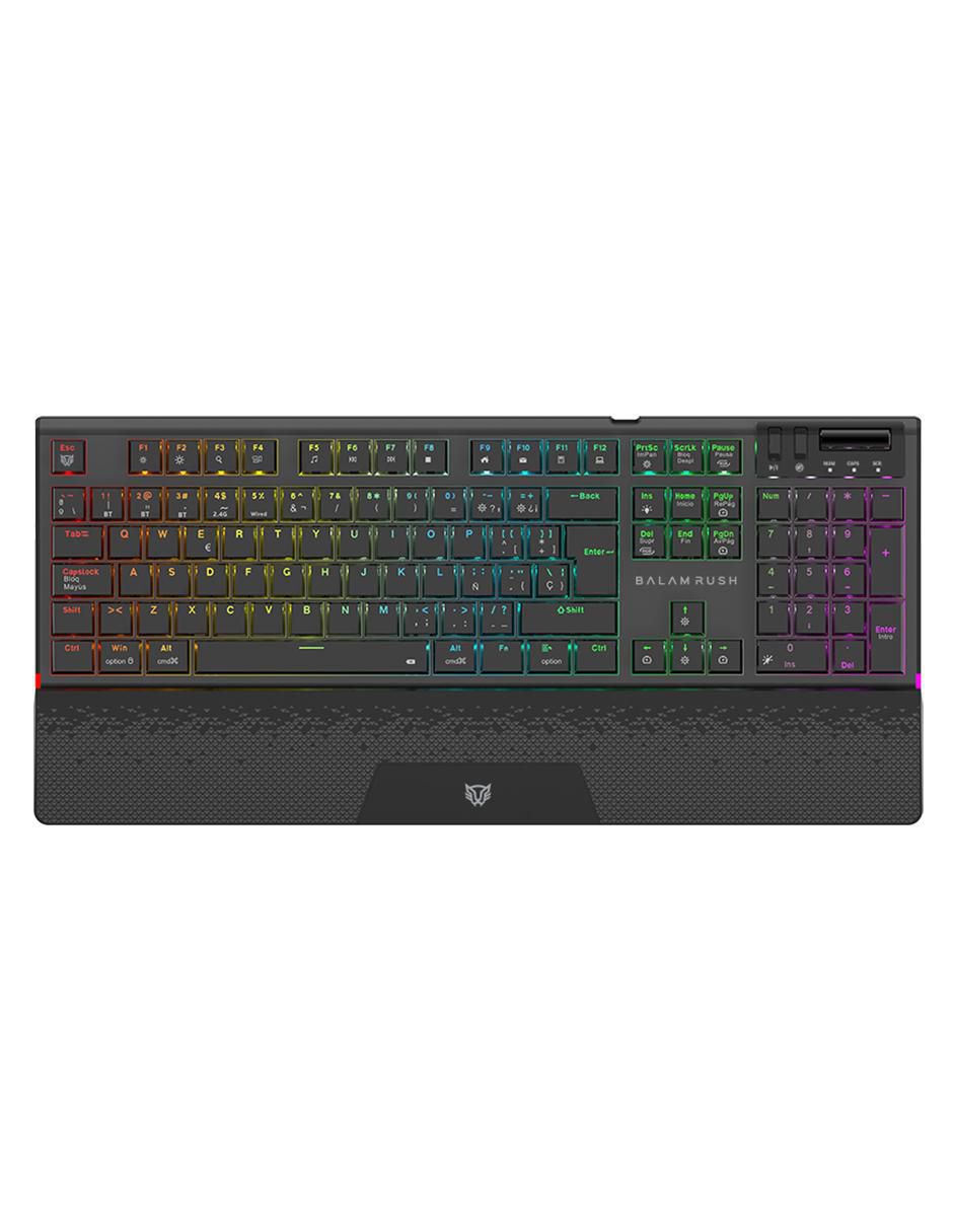Teclado gamer BR-940382