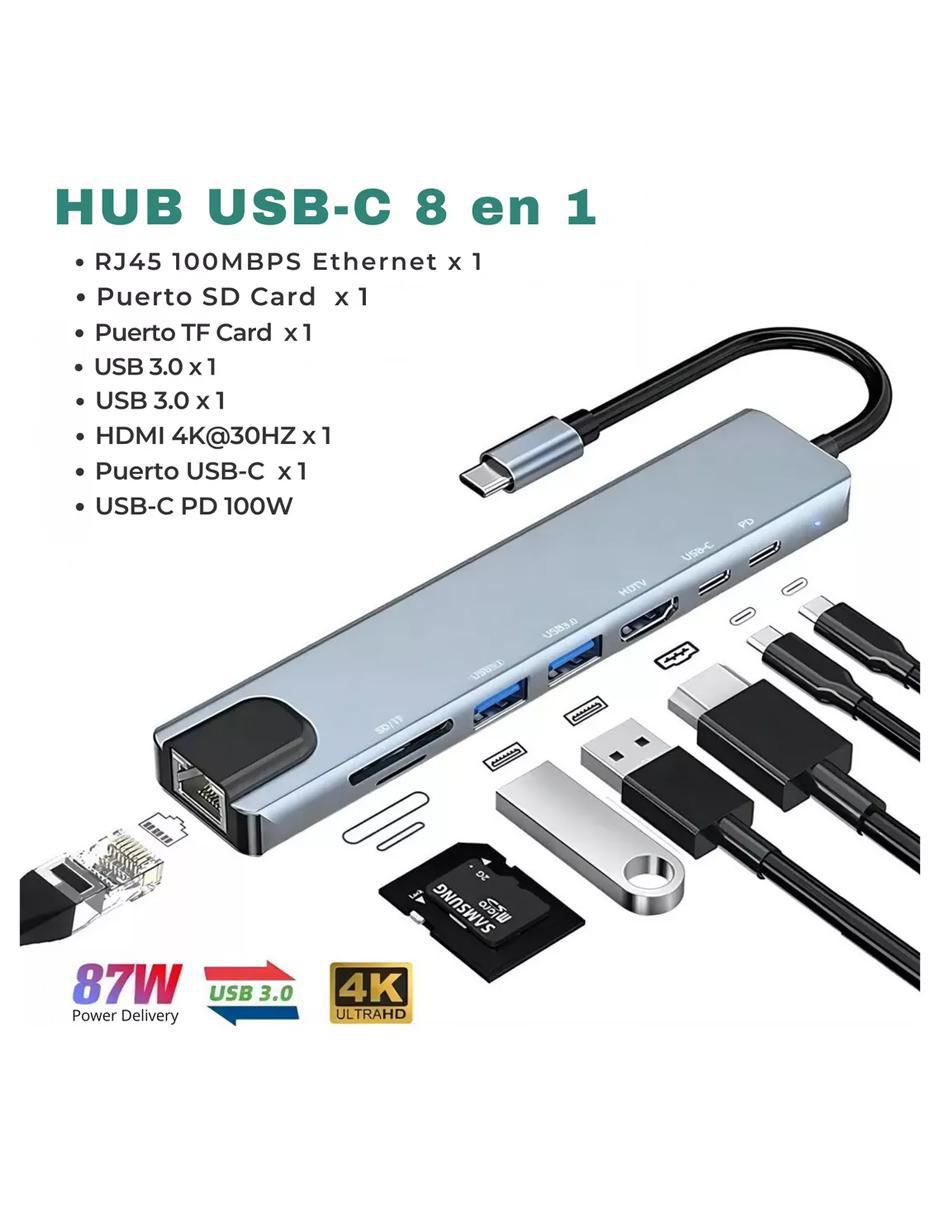 Hub de 8 contactos 3