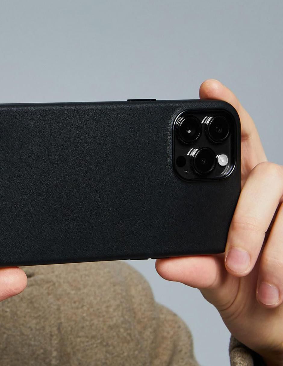 Funda para iPhone de piel 4