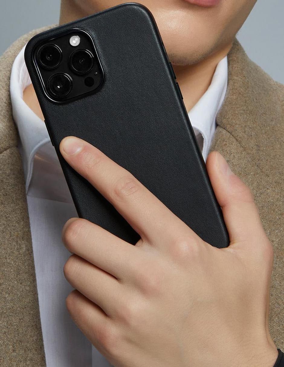 Funda para iPhone de piel 5