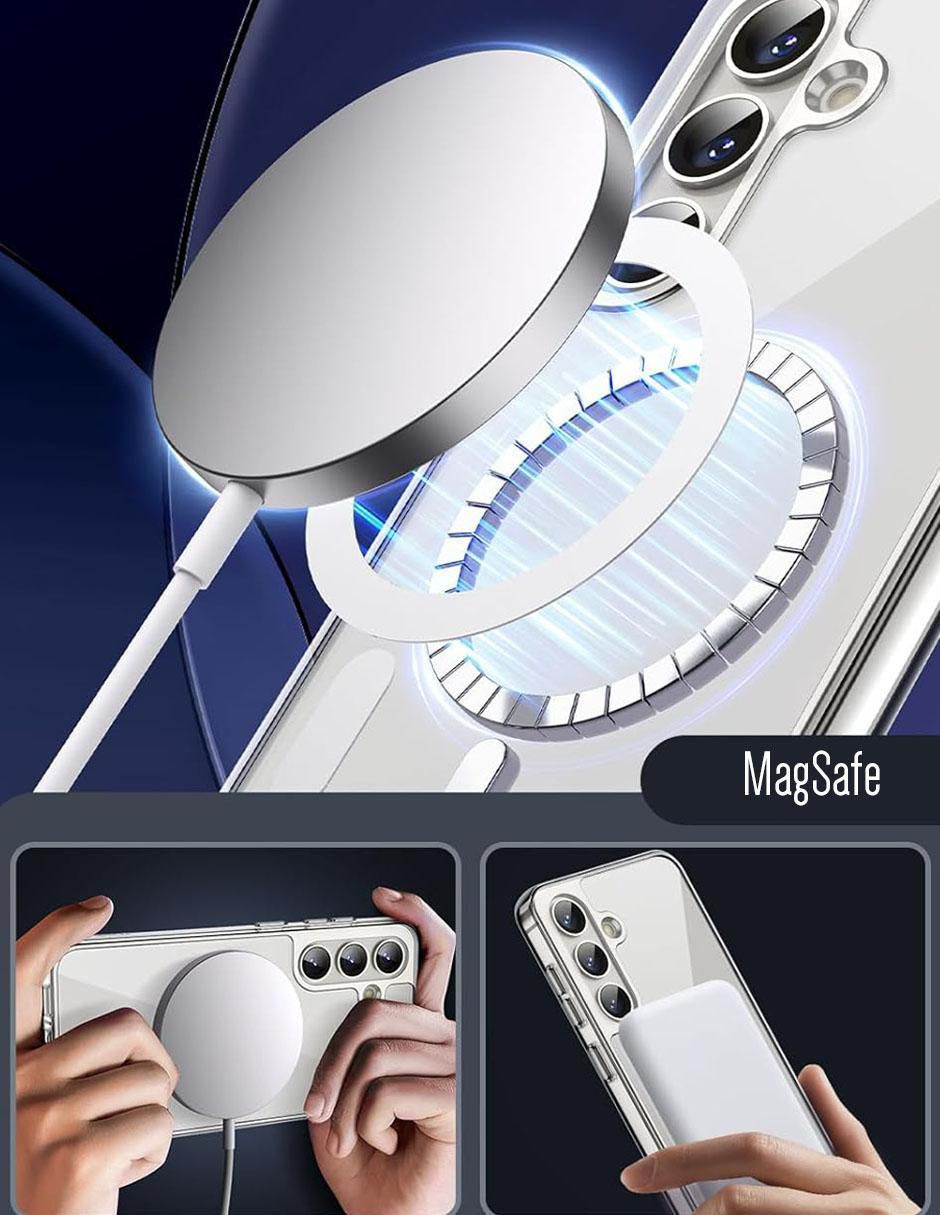 Funda para Galaxy S25 Plus de TPU 4