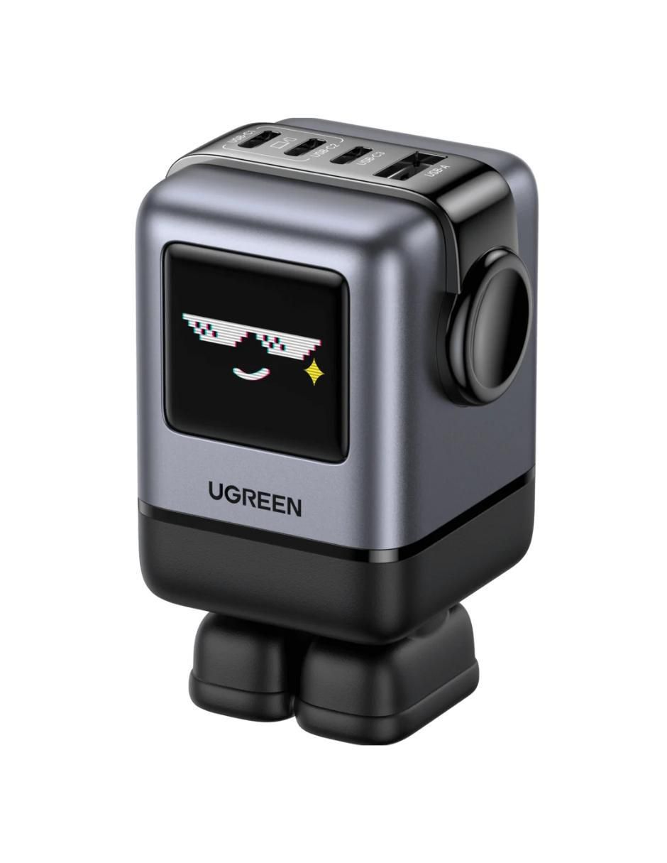 Cargador pared USB + USB tipo C