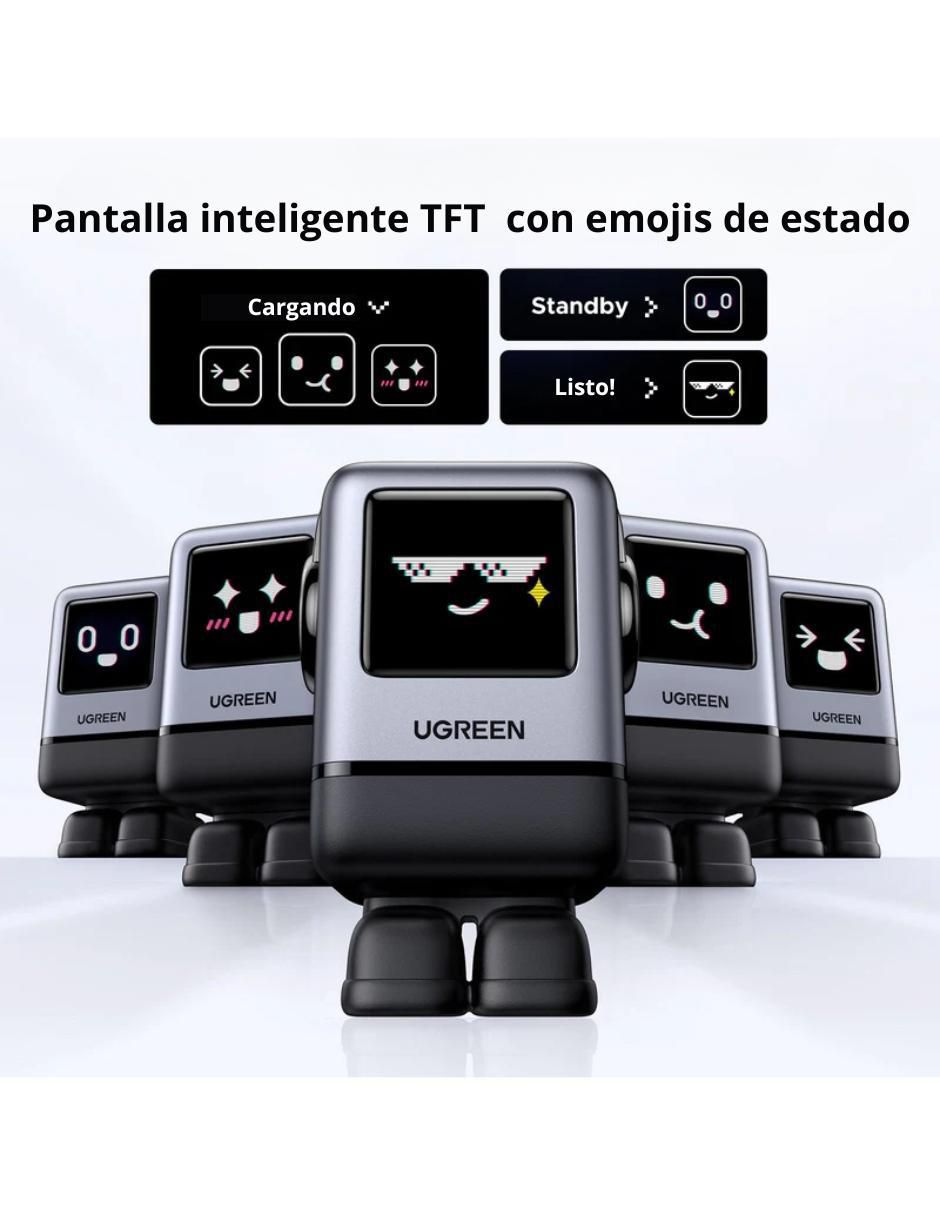 Cargador pared USB + USB tipo C 3