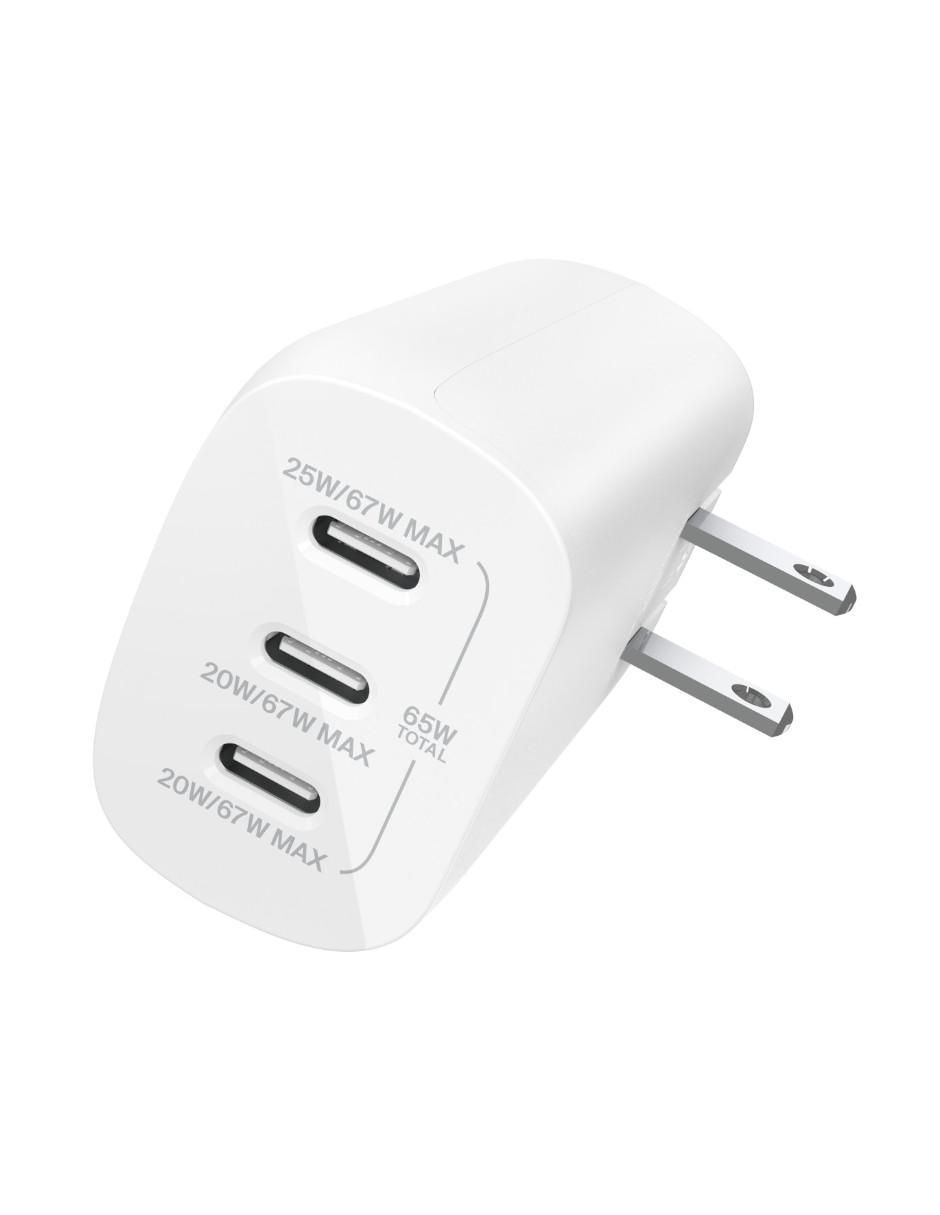 Cargador pared USB tipo C