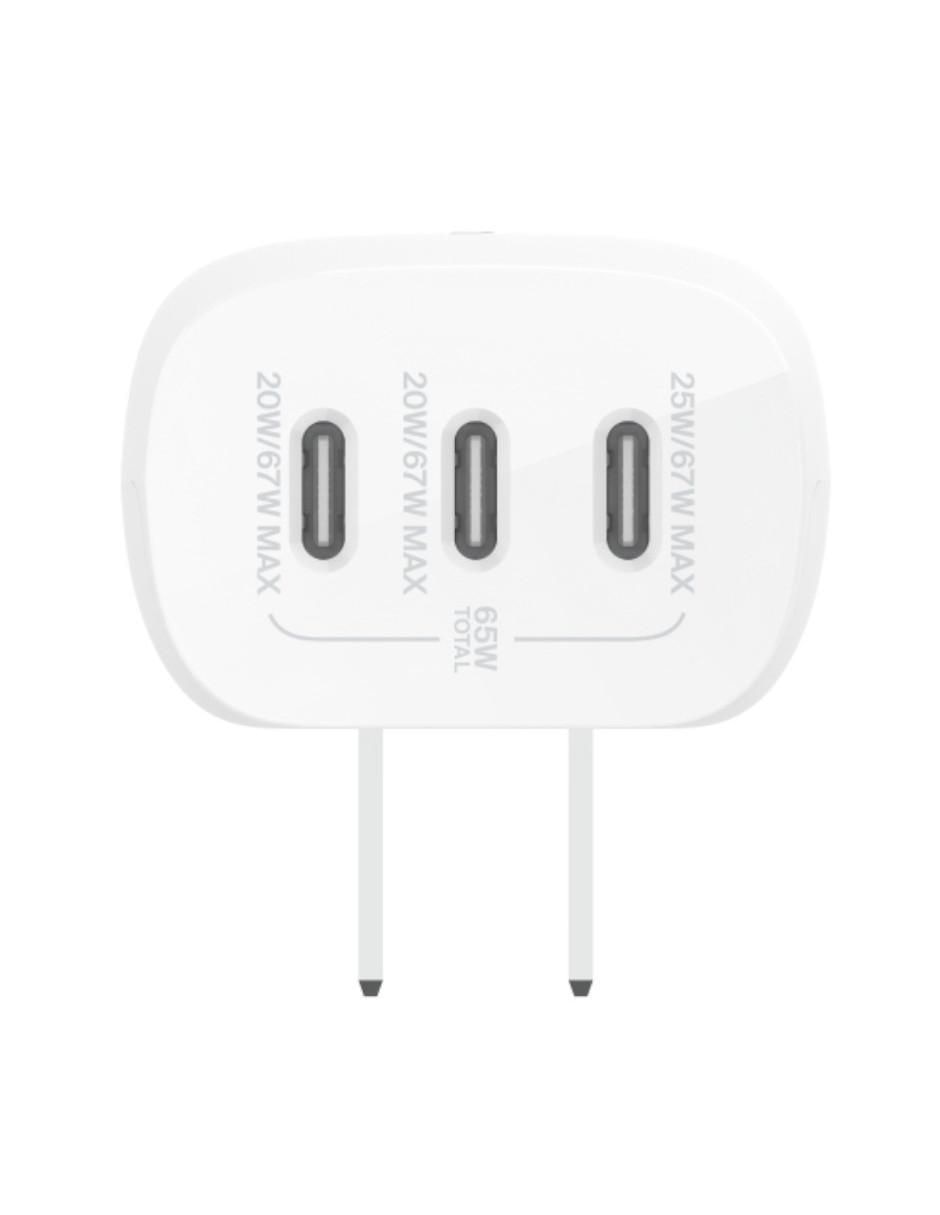 Cargador pared USB tipo C 2