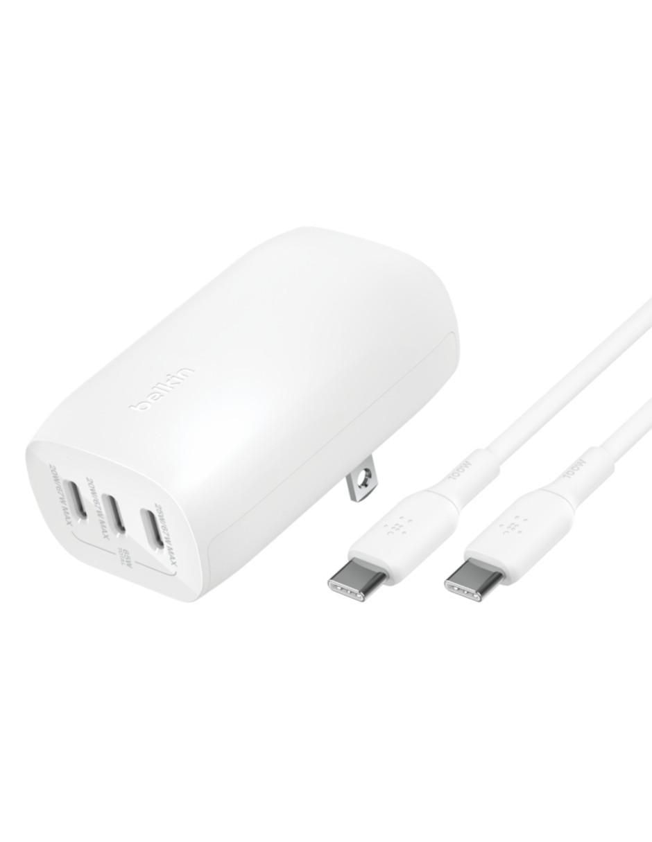 Cargador pared USB tipo C 4
