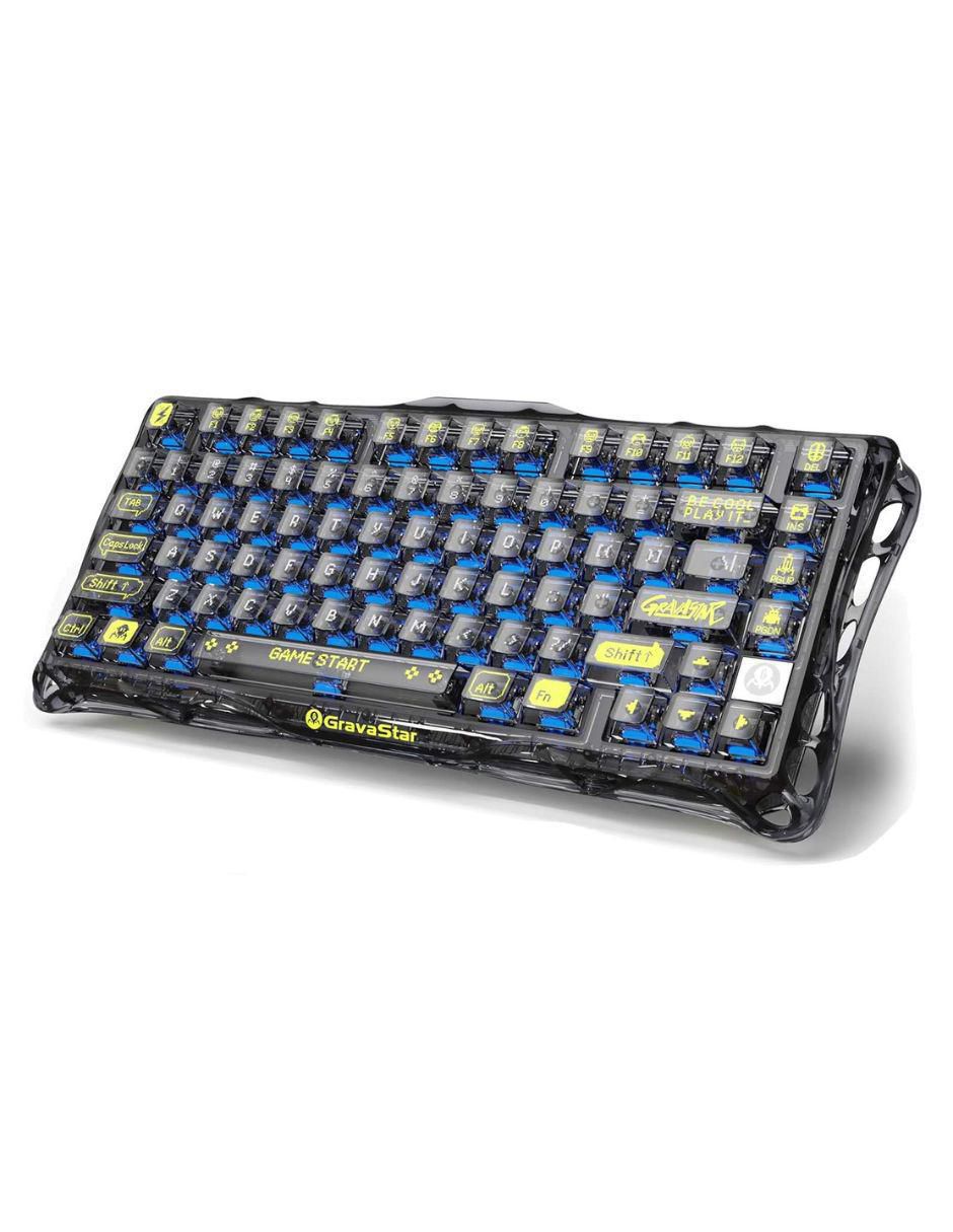 Teclado gamer retroiluminado español K1 Lite