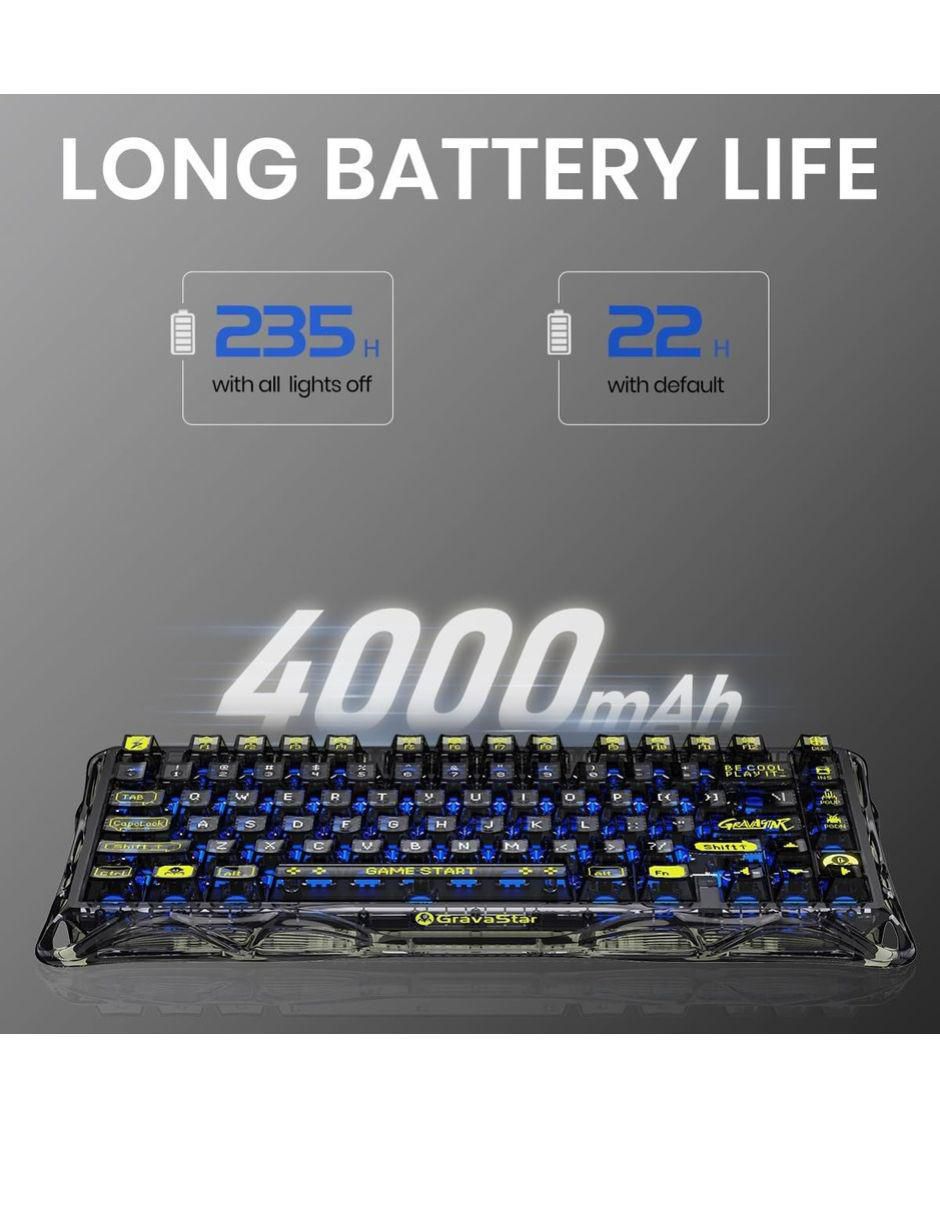 Teclado gamer retroiluminado español K1 Lite 3