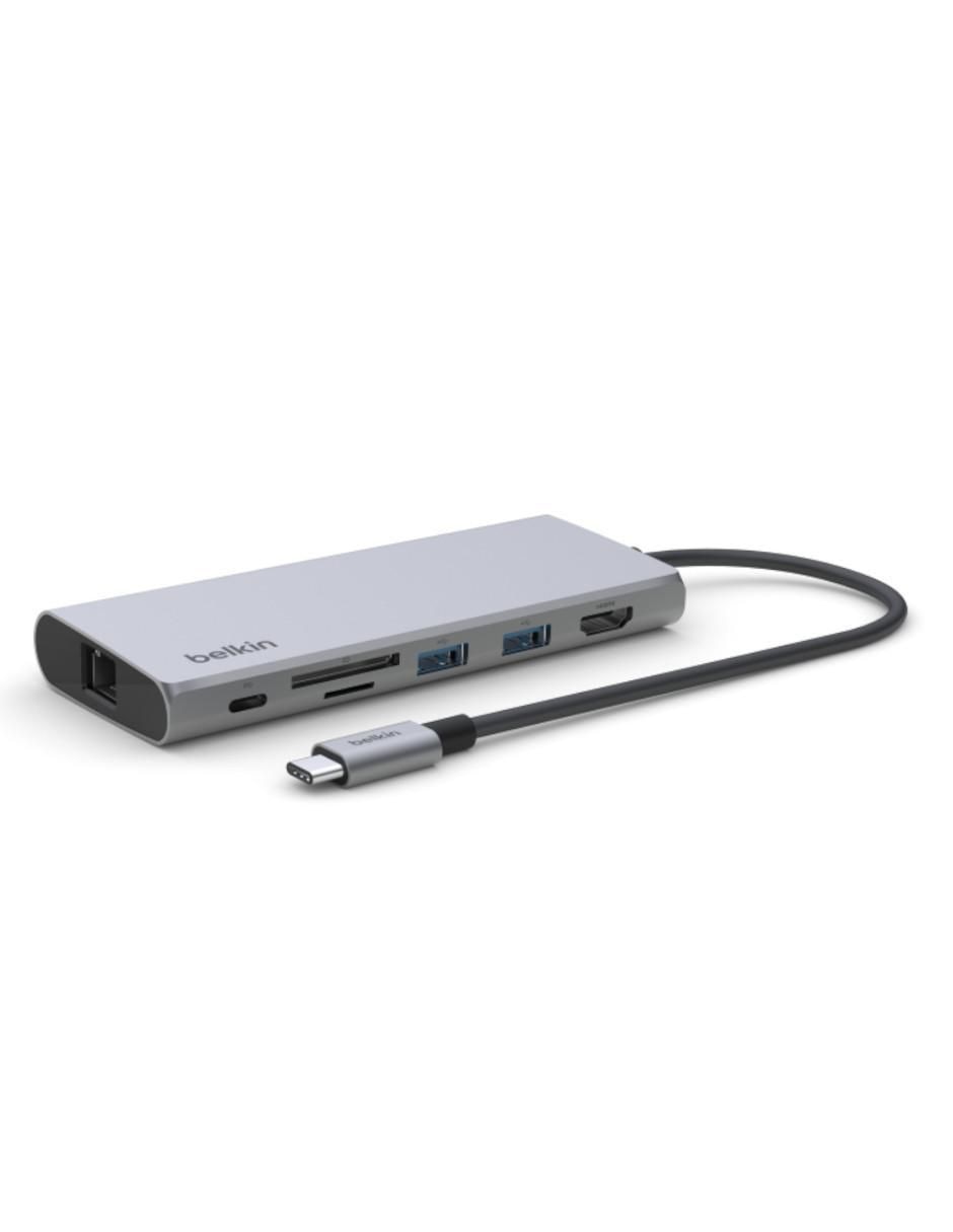 Hub INC009BTSGY de 7 contactos