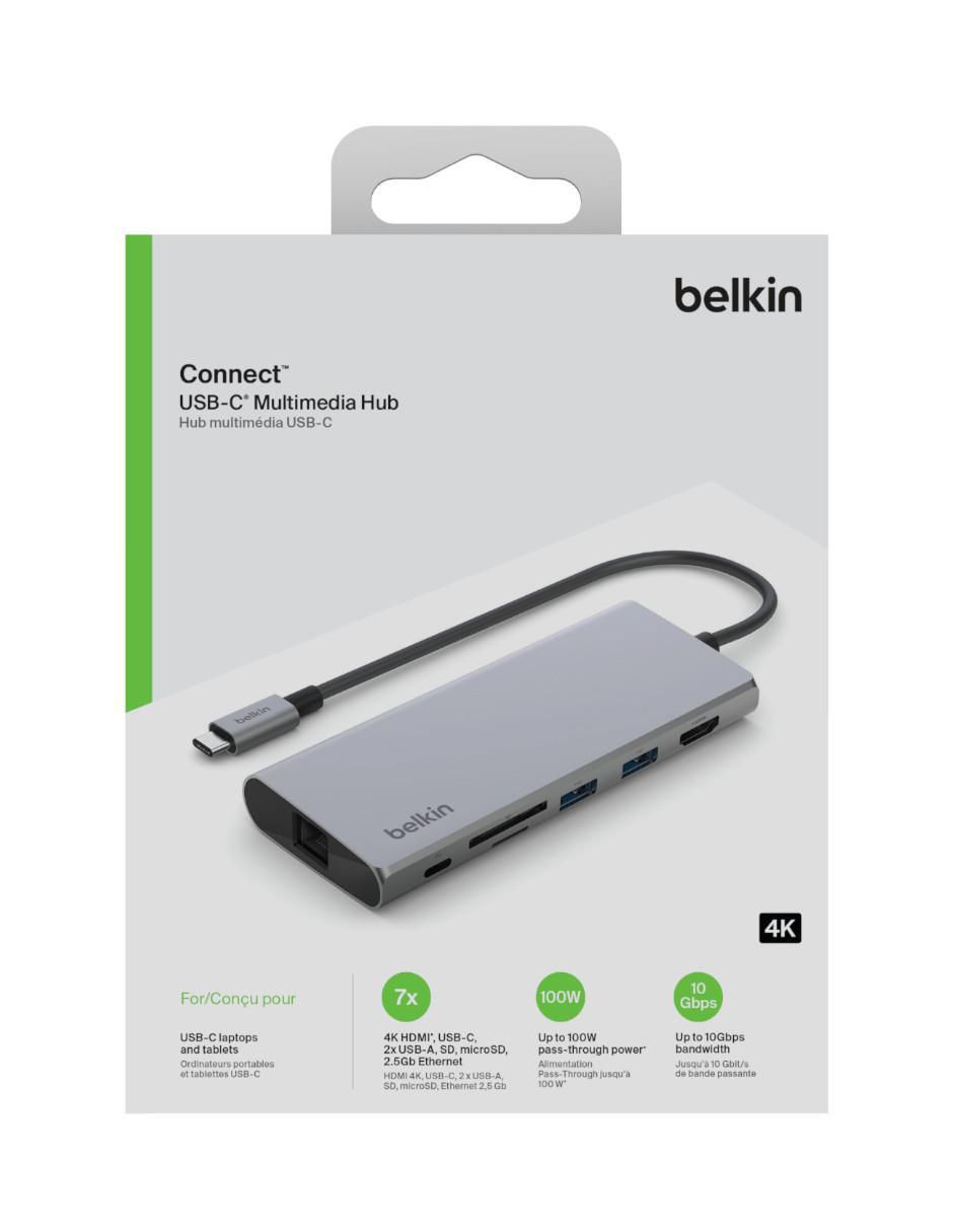 Hub INC009BTSGY de 7 contactos 3