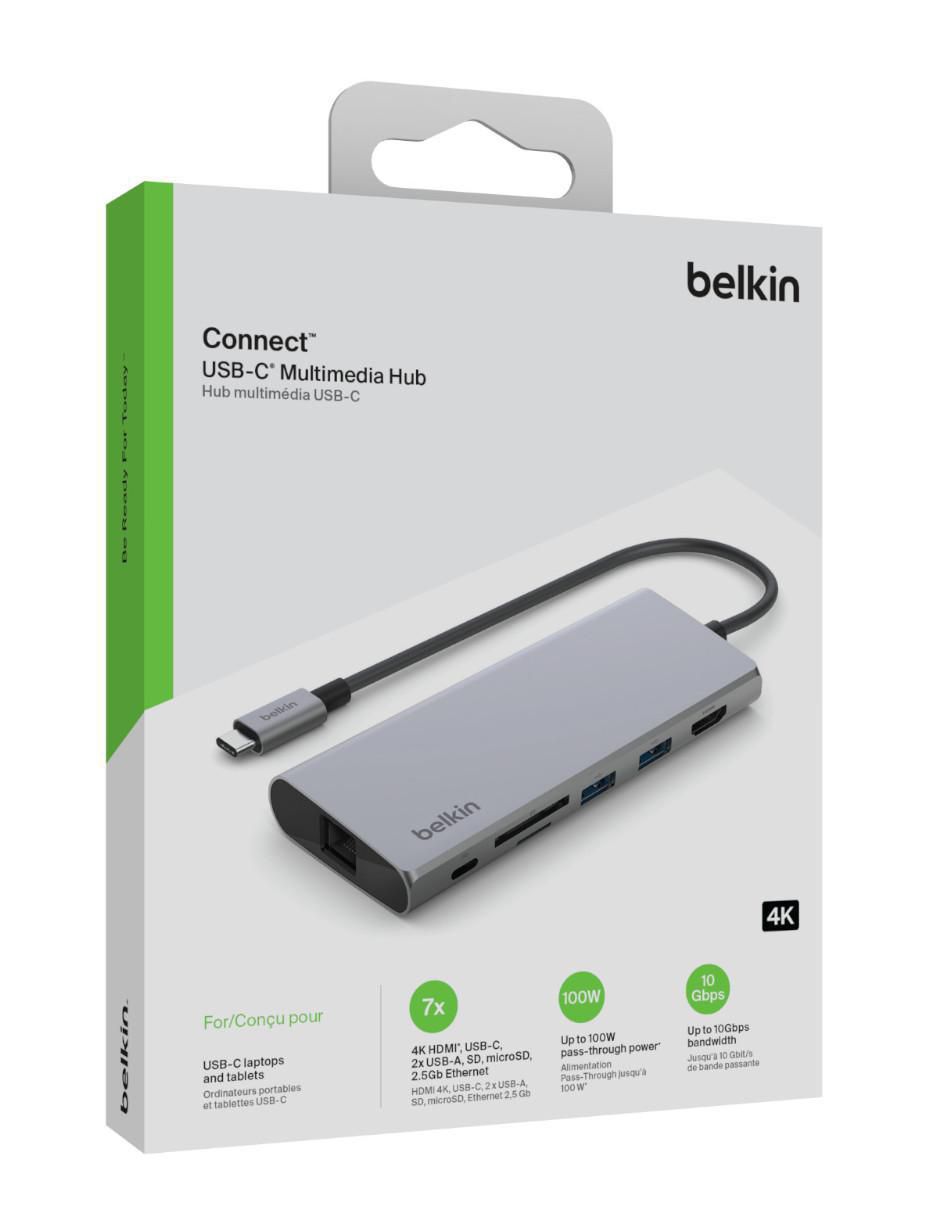 Hub INC009BTSGY de 7 contactos 4