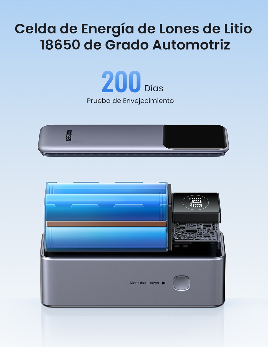 Batería portátil 12000 mAh 35526B 2
