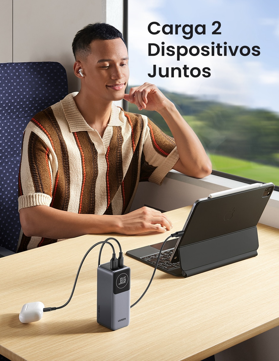 Batería portátil 12000 mAh 35526B 5