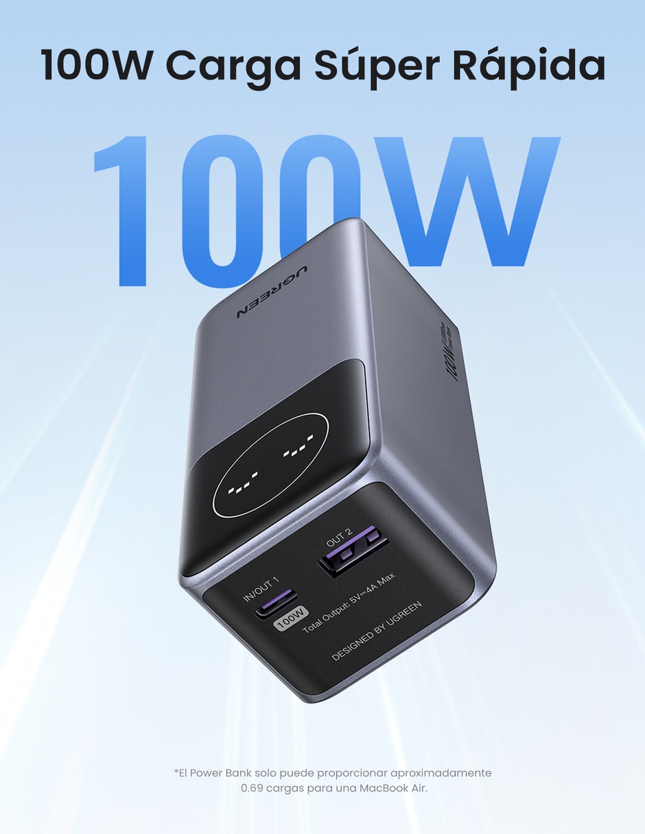 Batería portátil 12000 mAh 35526B 9