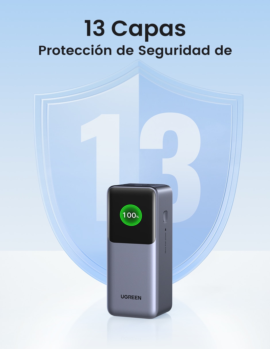 Batería portátil 20000 mAh PB721 4
