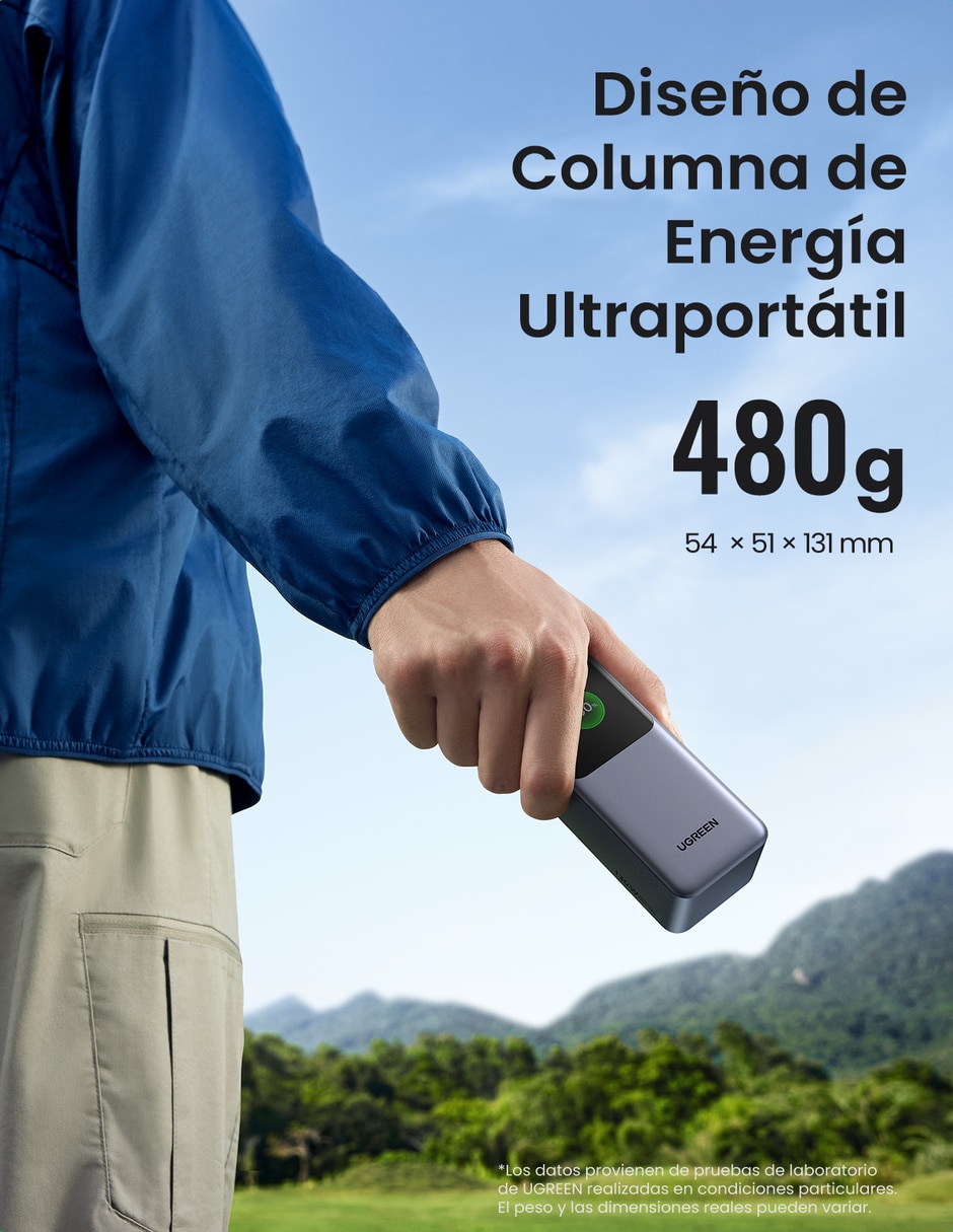 Batería portátil 20000 mAh PB721 5