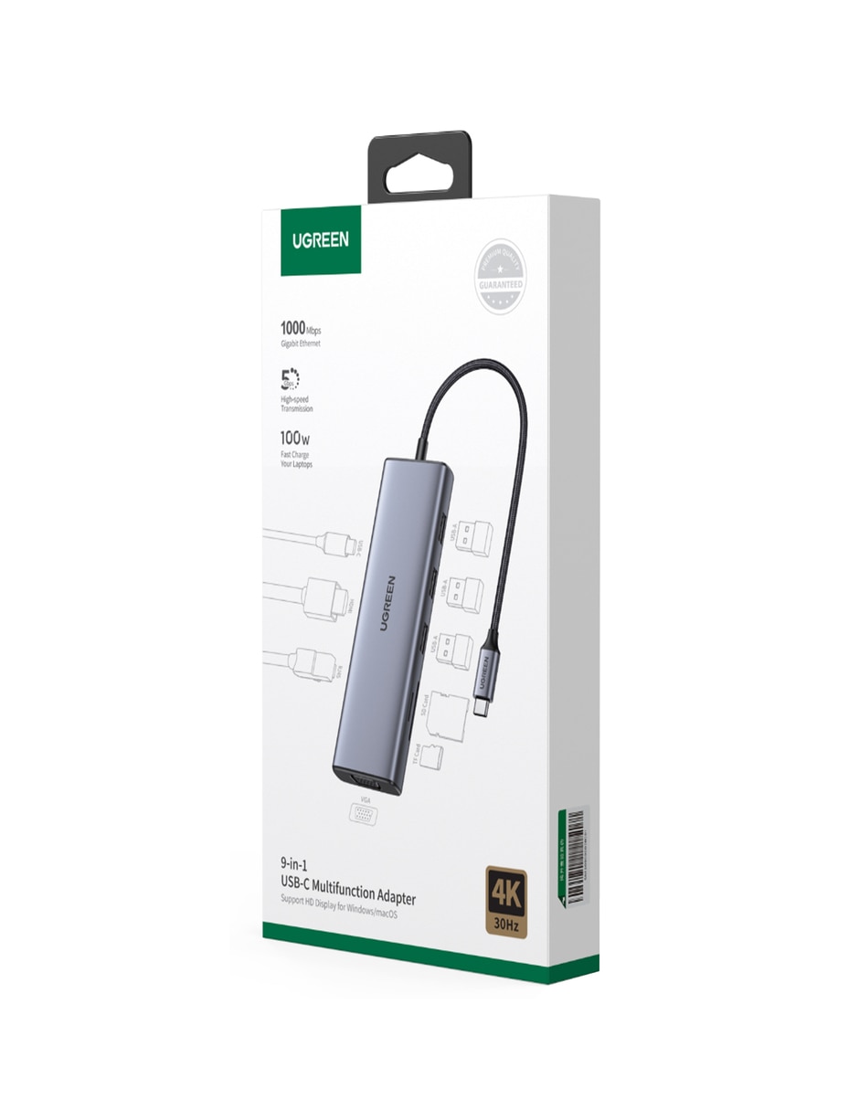 Hub 15600 de 9 contactos 2