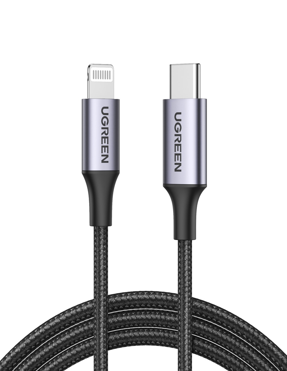 Cable lightning a tipo USB C de 1 m