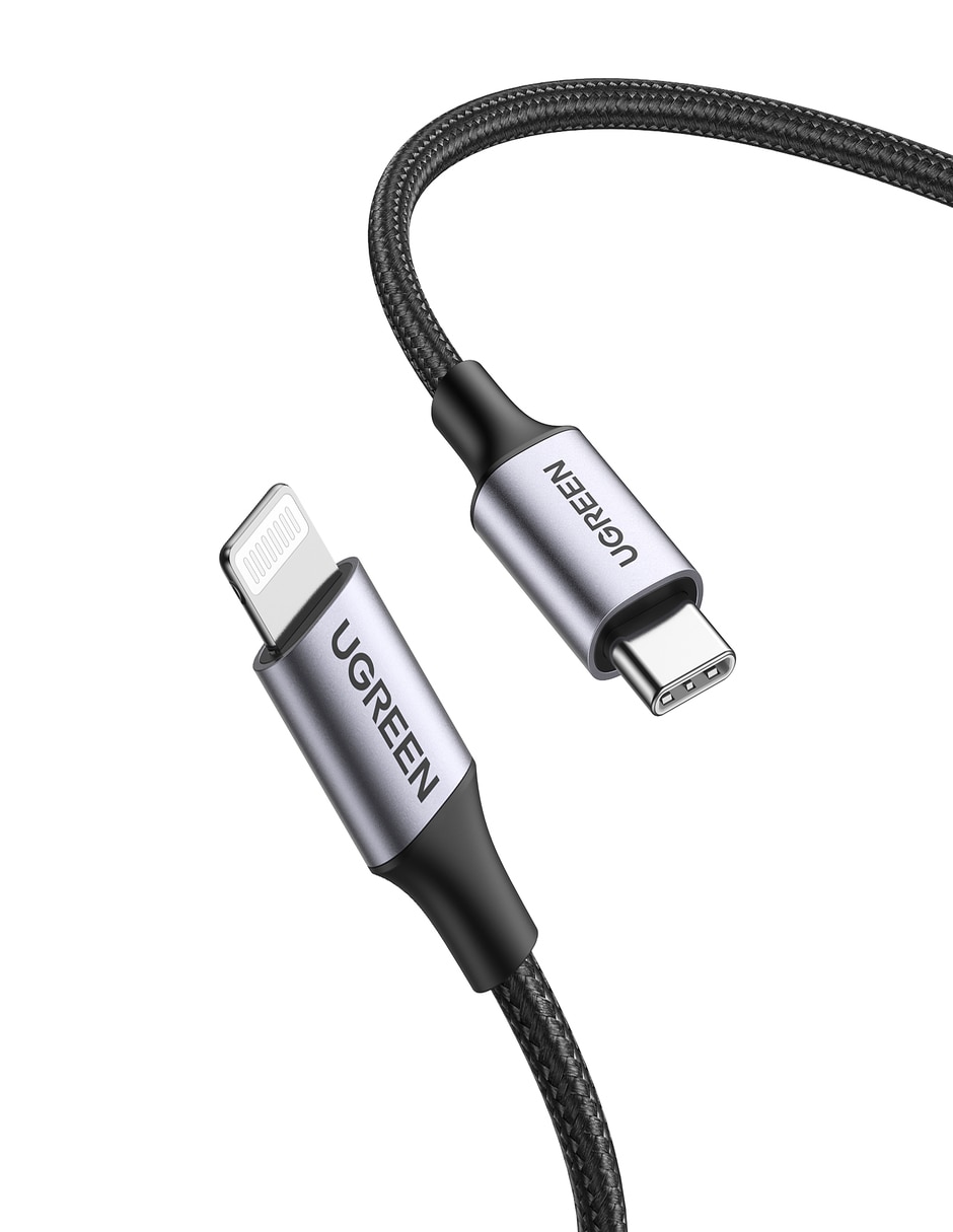 Cable lightning a tipo USB C de 1 m 3
