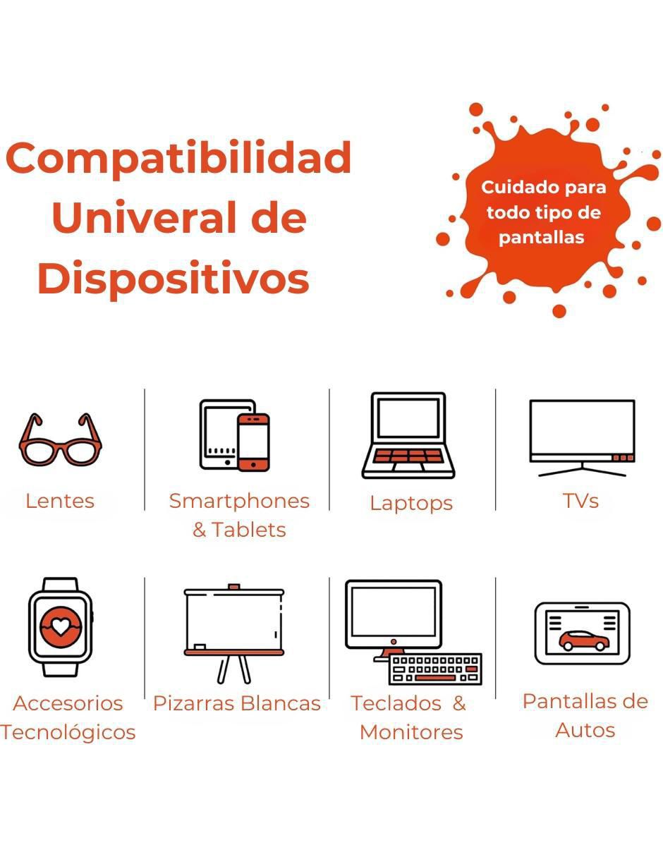 Limpiador de pantallas 108 ml 3