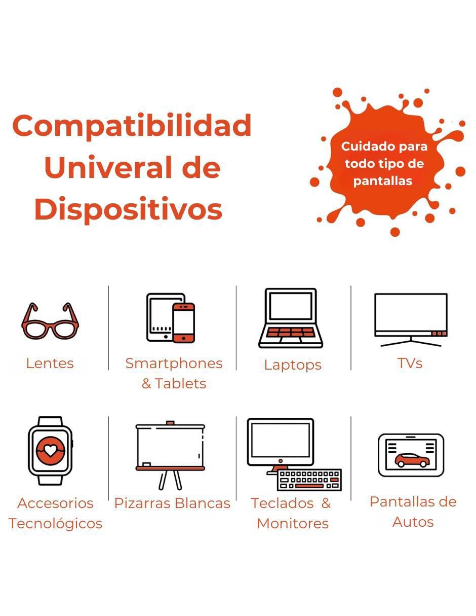 Limpiador de pantallas 500 ml 6
