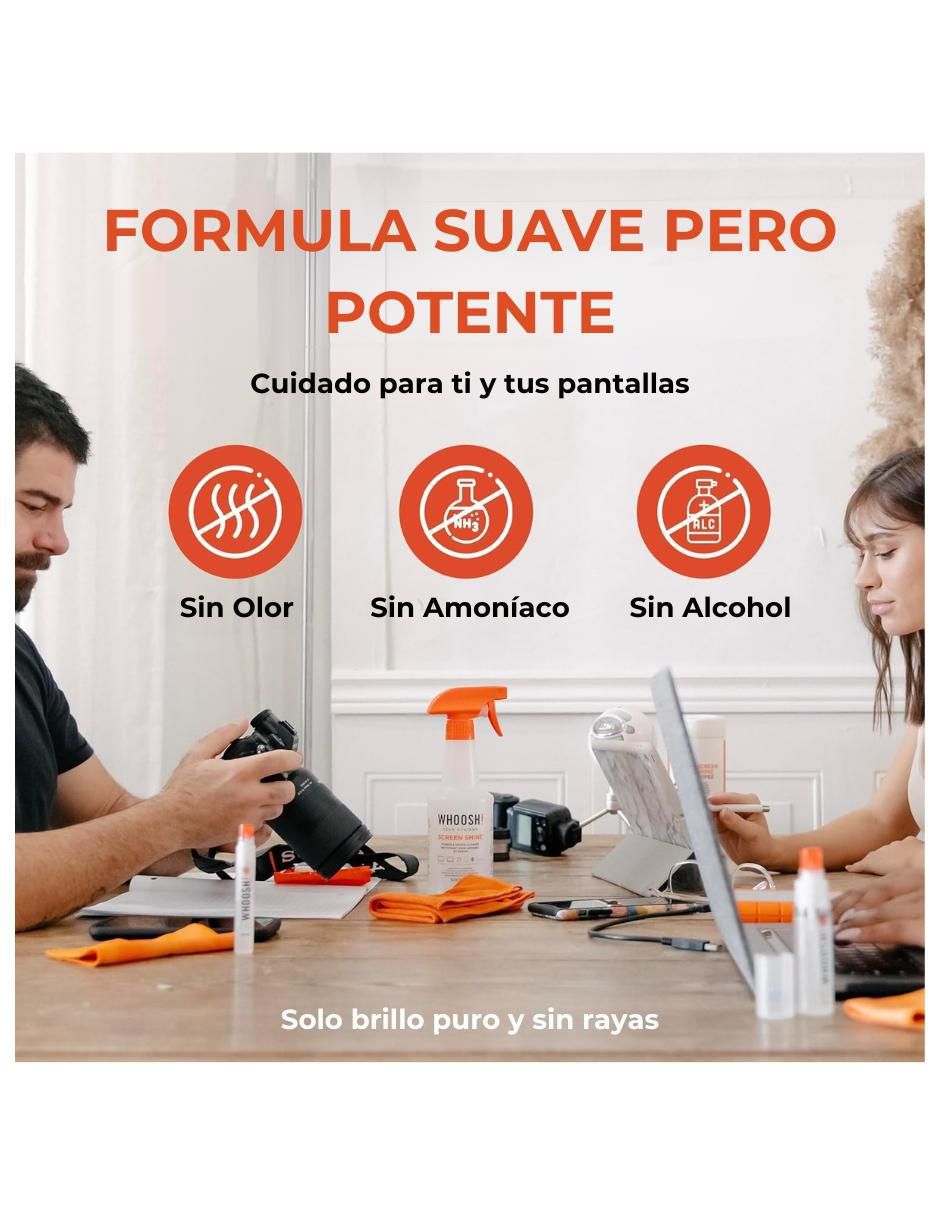 Limpiador de pantallas 500 ml 7