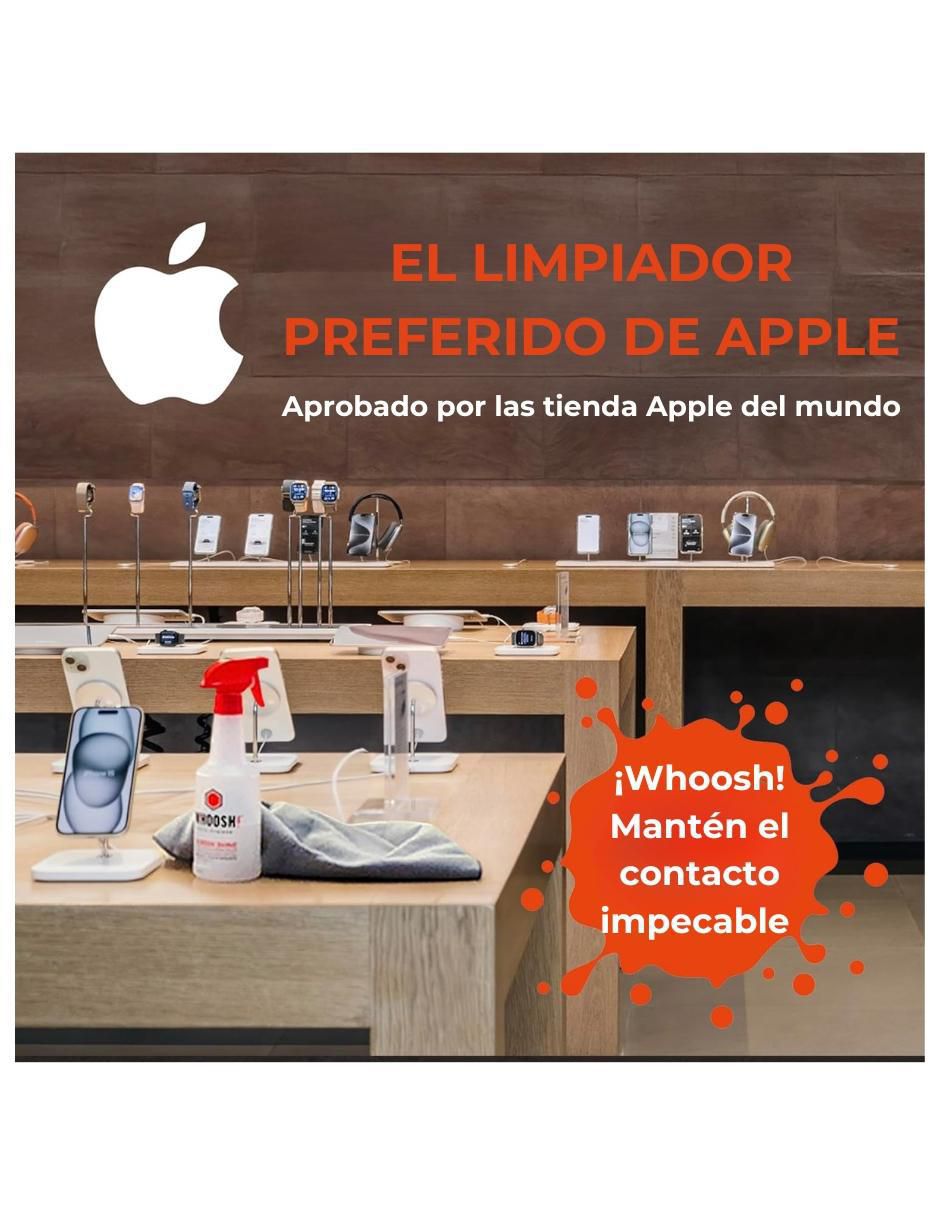 Limpiador de pantallas 500 ml 8