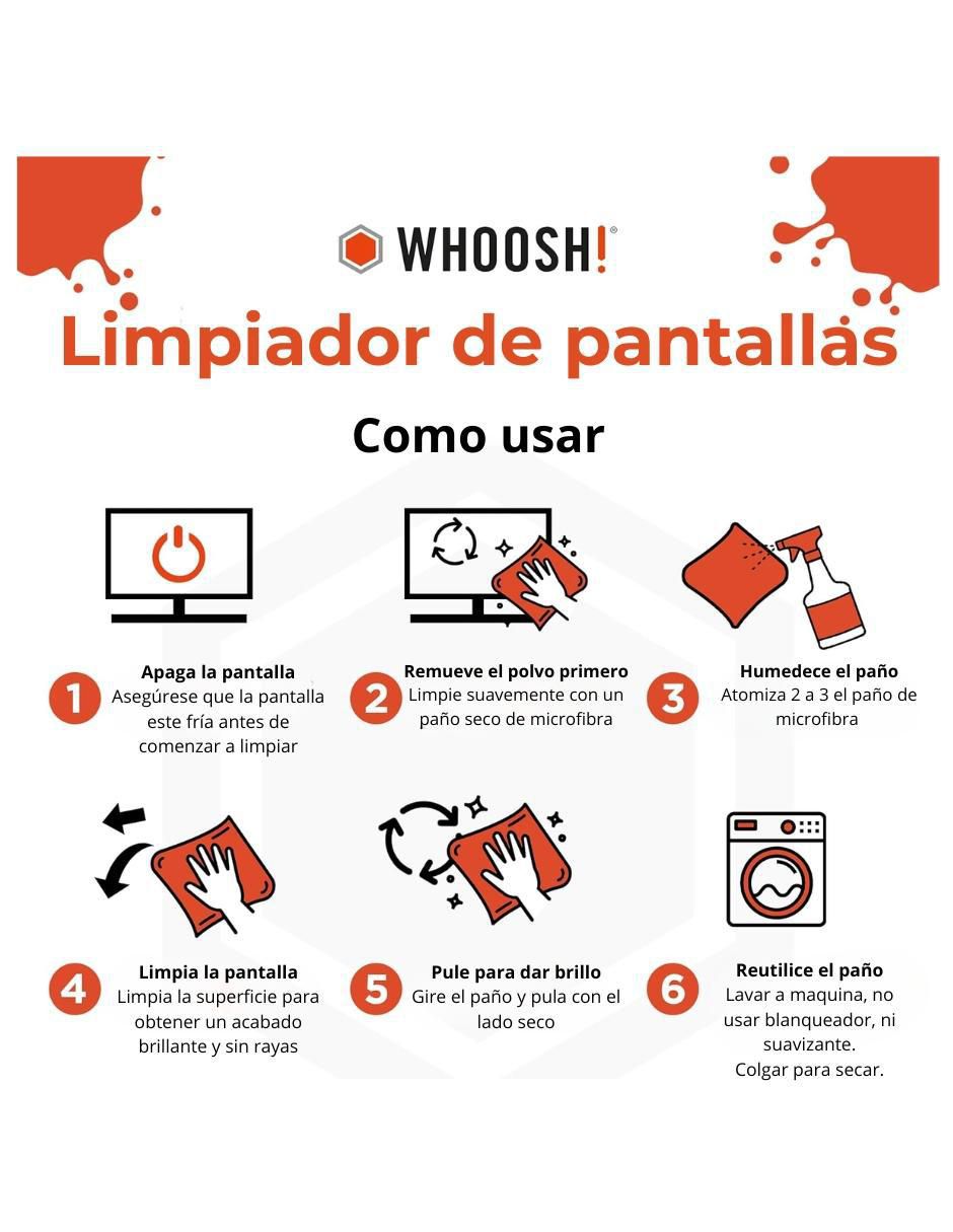 Limpiador de pantallas 500 ml 9