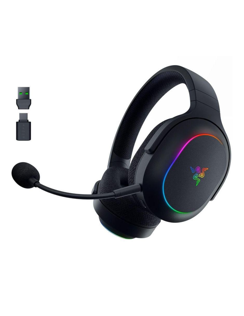 Audífonos gamer Over-Ear Razer Barracuda X Croma inalámbricos 2