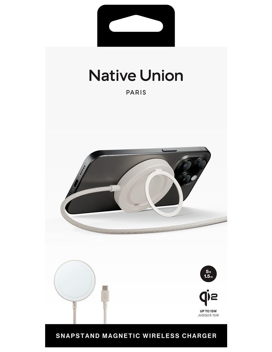 Cargador inalámbrico USB tipo C 6