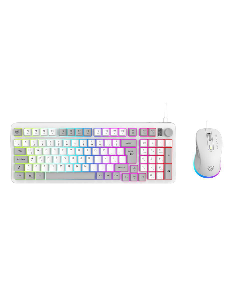 Mouse y teclado BR-940450 1