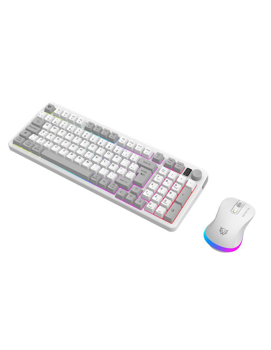 Mouse y teclado BR-940436