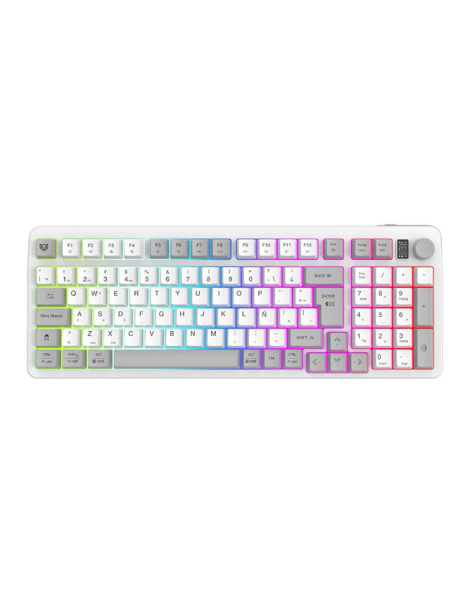 Mouse y teclado BR-940436