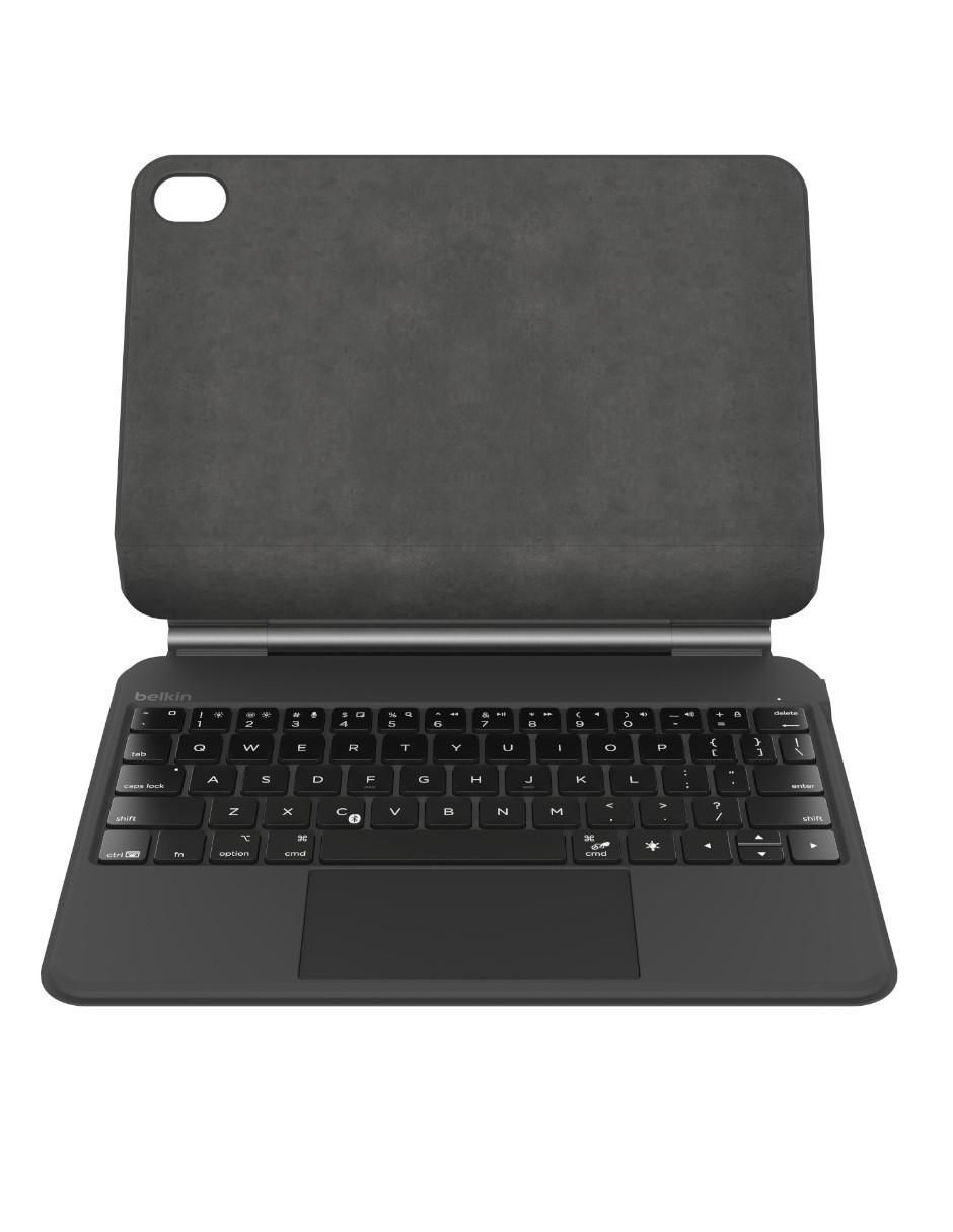 Funda con teclado para tablet iPad de 10ª generación 3