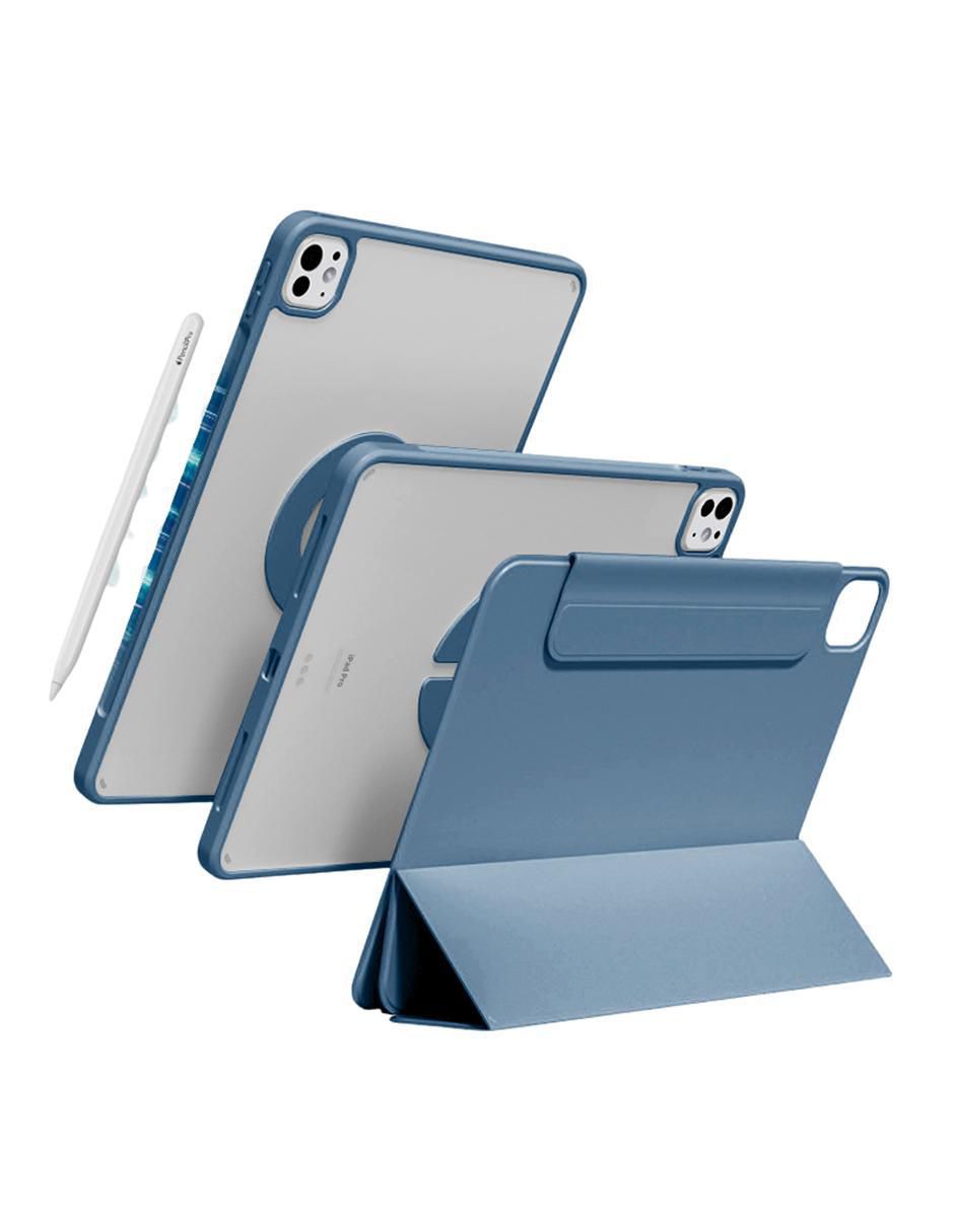 Funda para iPad Pro 11 M4 2024, Mini 6/7 8.3" A17 Pro, Pro 12.9/ Air 13" M2, Pro 13 M4 2024, Pro 11 2018/2020/2022, 10th Generación 10.9", Air 11 4th/5th M2, 7th 8th 9th 10.2 3