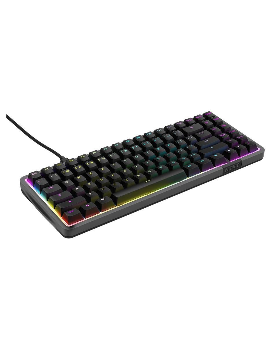 Teclado gamer conexión alámbrica KB-101NB-US 2
