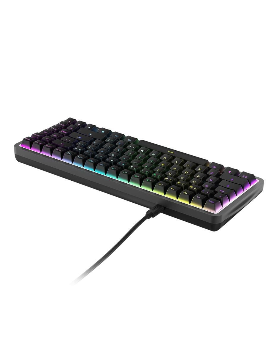 Teclado gamer conexión alámbrica KB-101NB-US 3