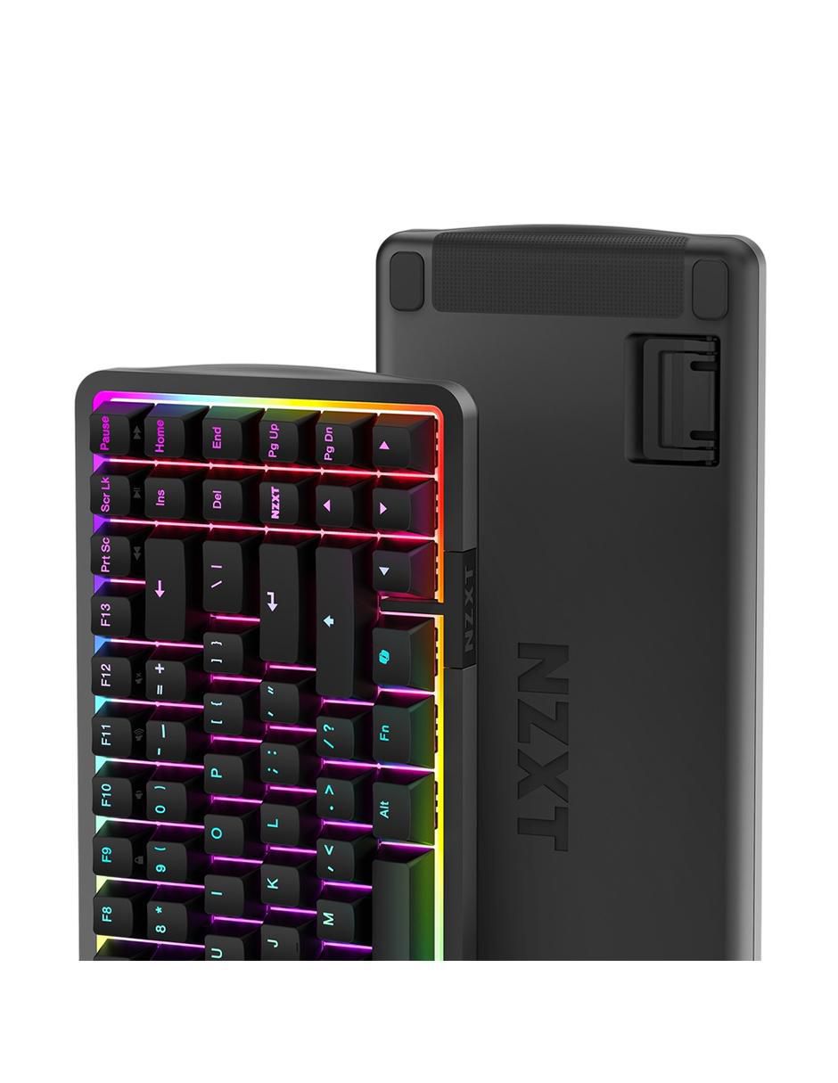 Teclado gamer conexión alámbrica KB-101NB-US 5