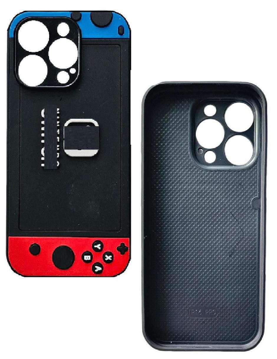 Funda para iPhone 16 Pro de plástico 4
