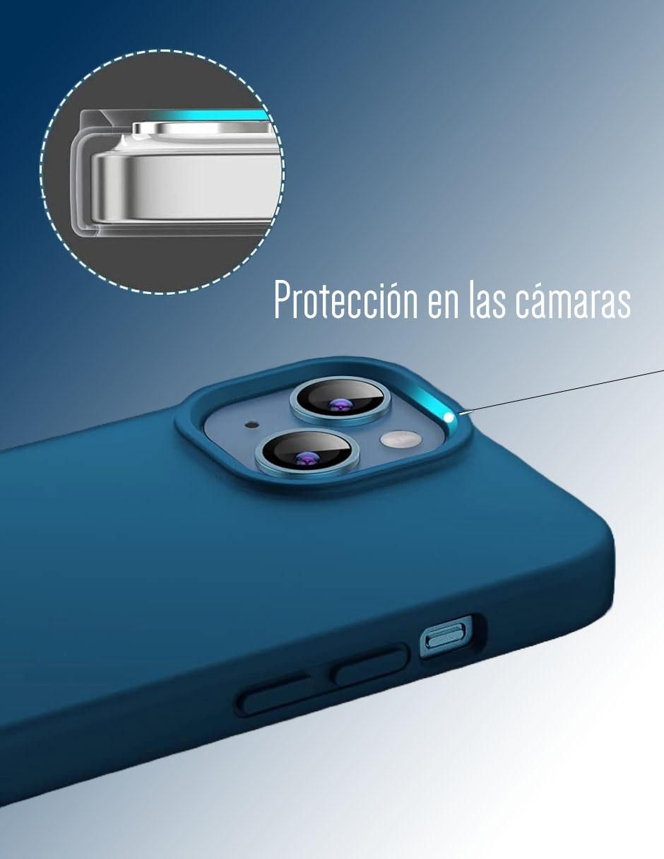 "funda para" apple sin familia "de" silicón