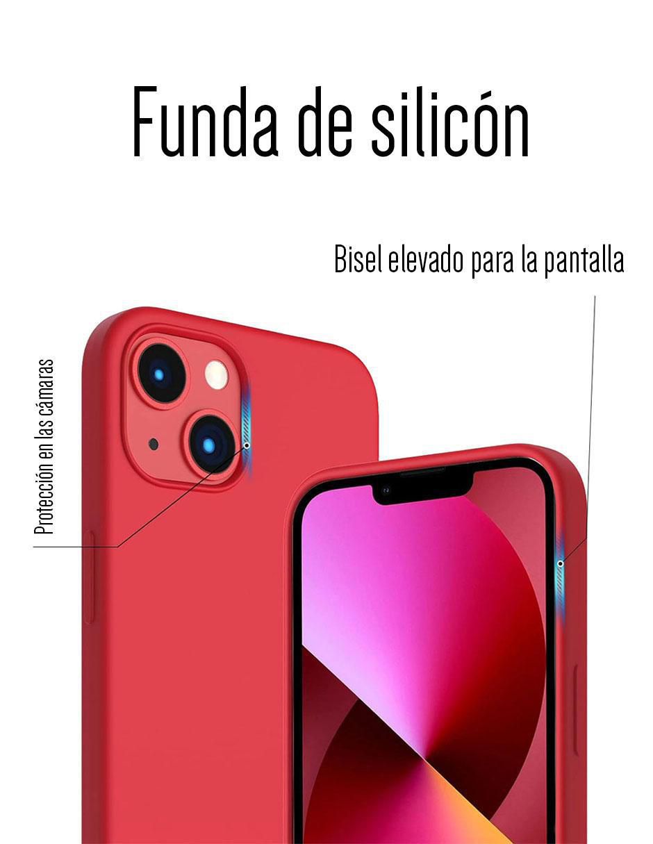 Funda para iPhone de silicón 3