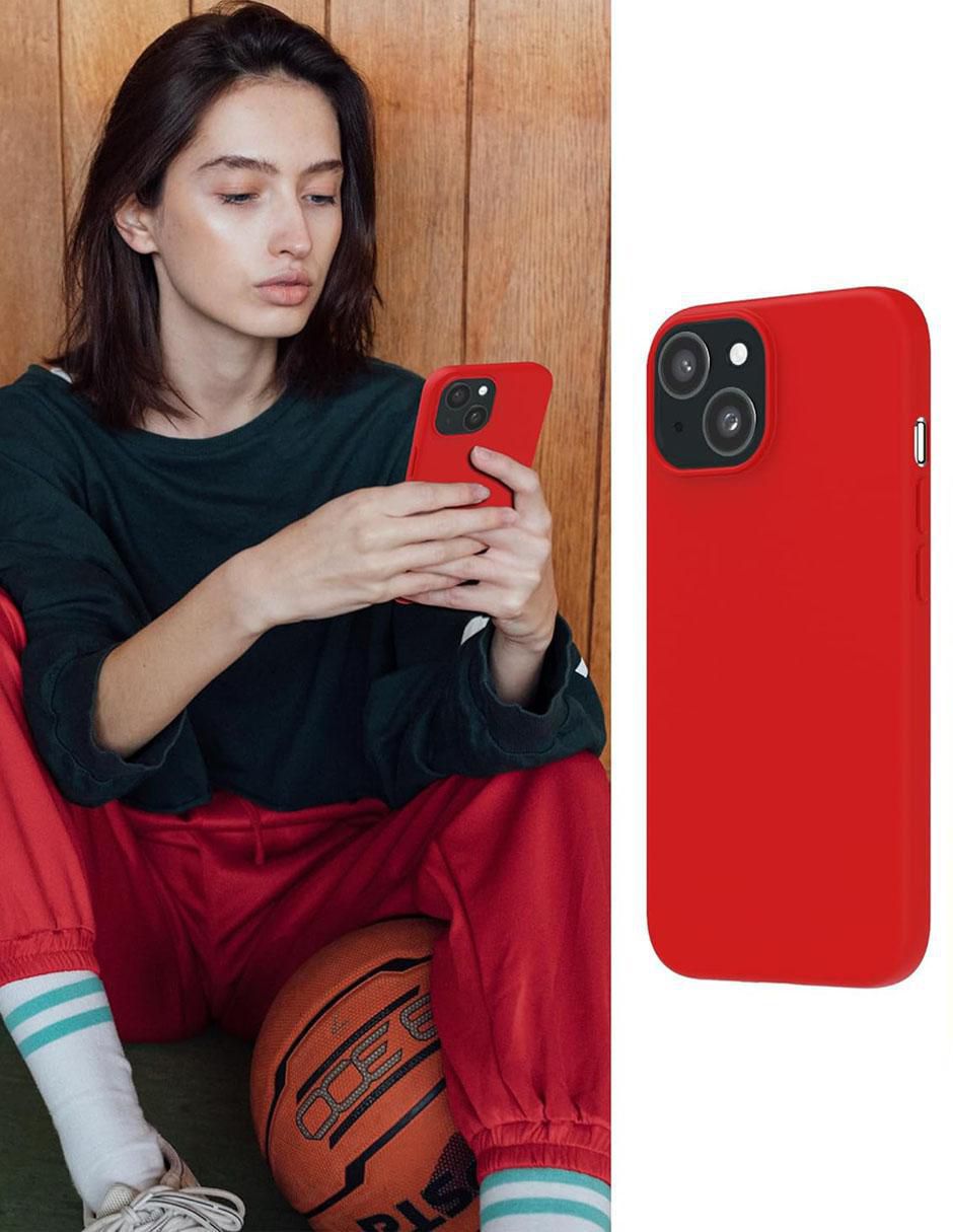 Funda para iPhone de silicón 5