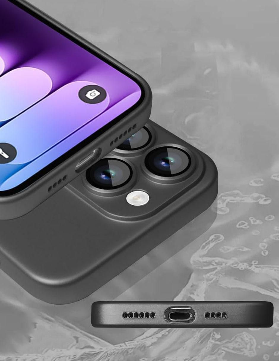 Funda para iPhone de TPU 6
