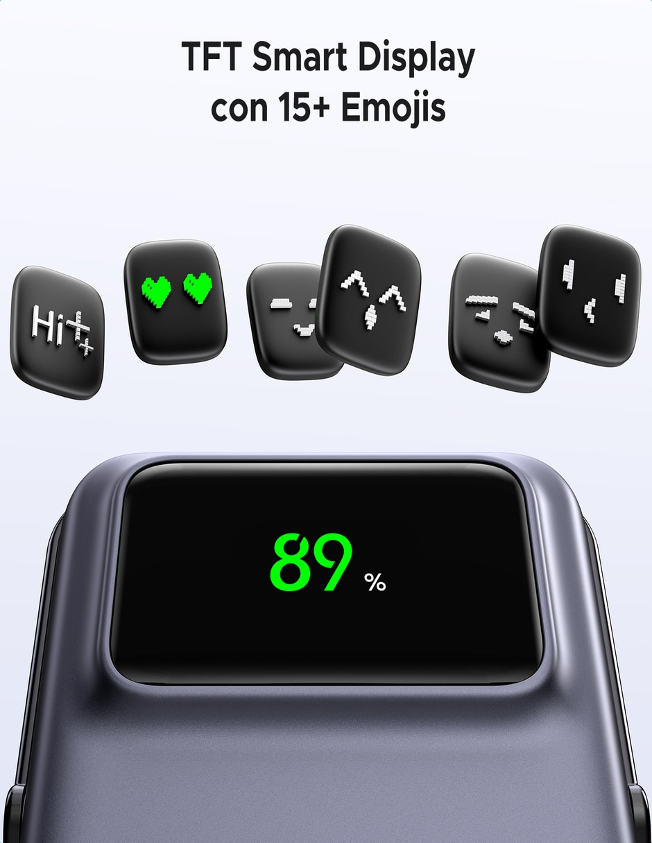 BATERÍAS UGREEN ROBOT 10MAH, NEGRO