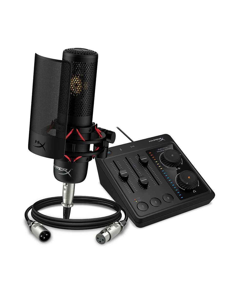 Micrófono gamer Creator Audio Bundle alámbrica Micrófono gamer Creator Audio Bundle alámbrica