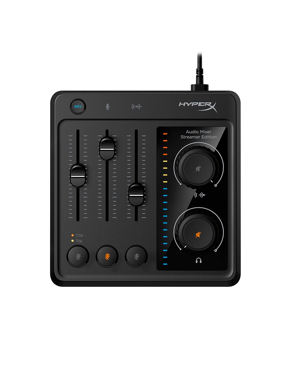 Micrófono gamer Creator Audio Bundle alámbrica 17