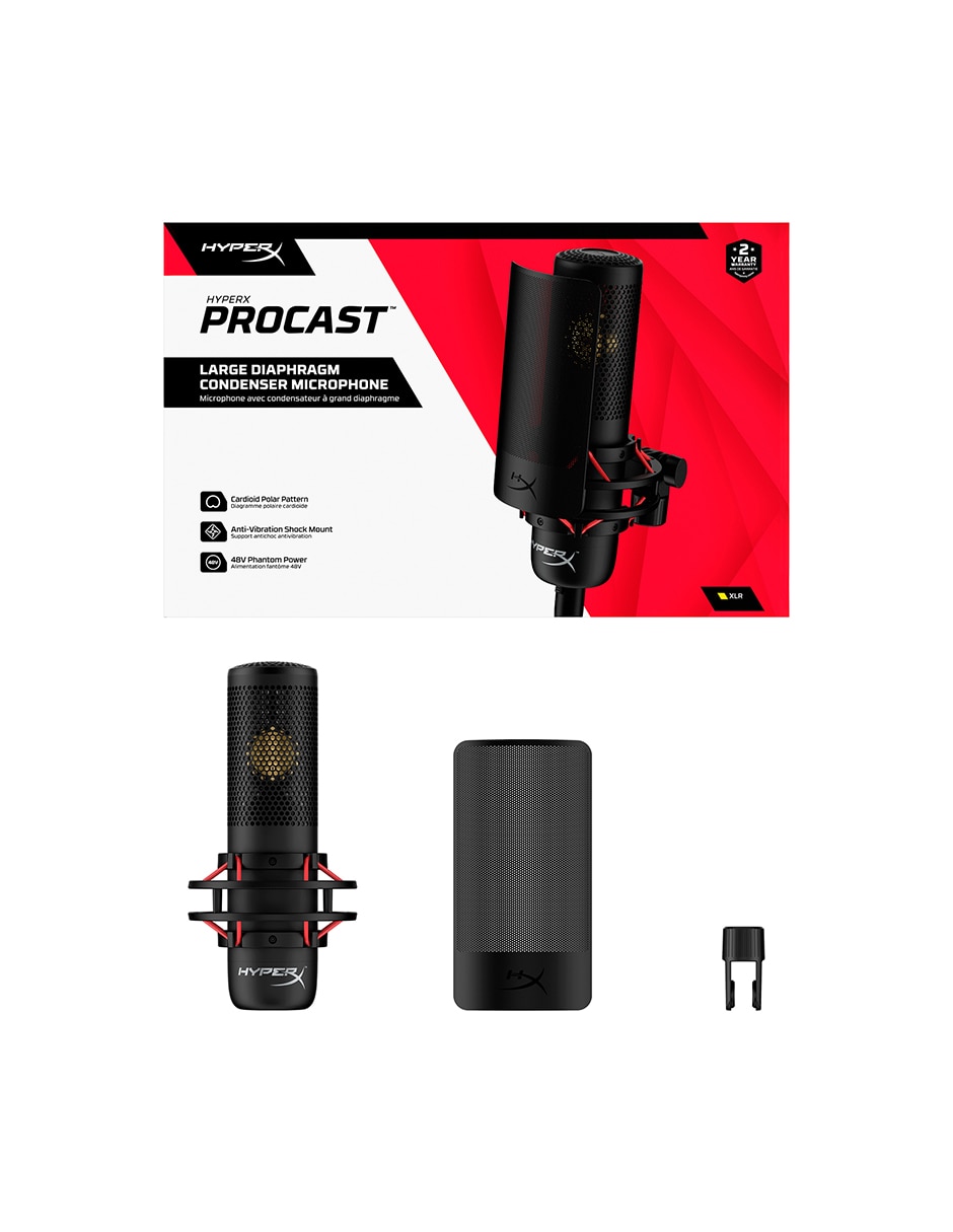 Micrófono gamer Creator Audio Bundle alámbrica 21